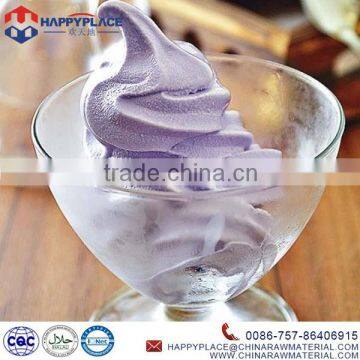 Taro Soft Ice Cream Cone, Taro Soft Ice Cream Powder