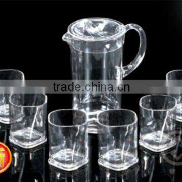 Plastic Cool Water Pot/Cup