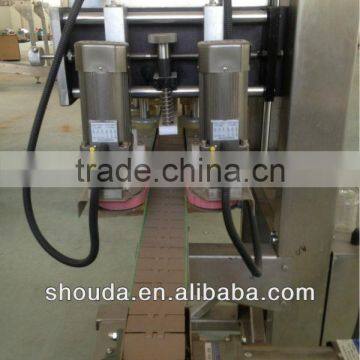 Curry Sauce Jar Twisting Cap Machine