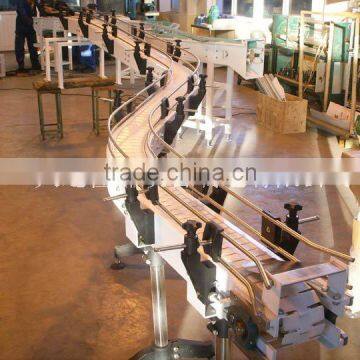 Chain conveyor (narrow plate)