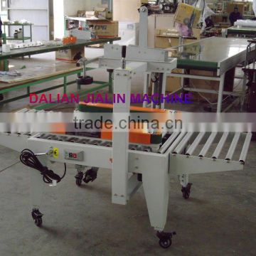 Semi Auto Belts Driven Carton Sealer