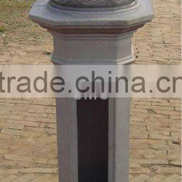 Decorative Outdoor garden Aluminium lamp set