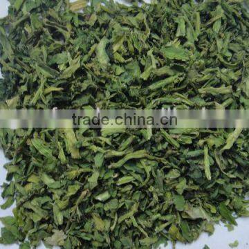 dehydrated spinach granules