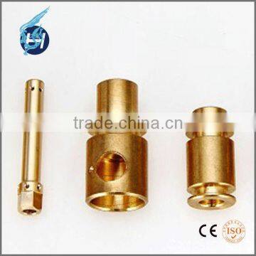 ODM/OEM high precision customized brass door handles cable gland metal rates parts with the best turning cnc machining service