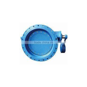 Double flanged tilting check valve