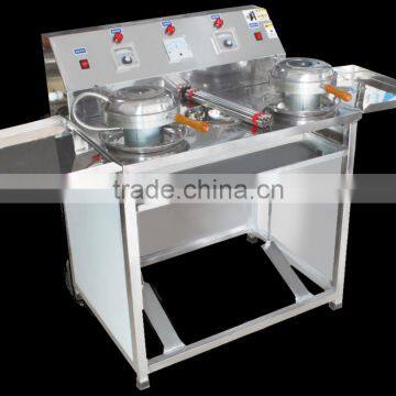 ER-B Industrial Egg Roll Baker,double Operaion Pan Egg Roll Baker,egg Roll Biscuit Machine With 304 Stainless Steel photo-3