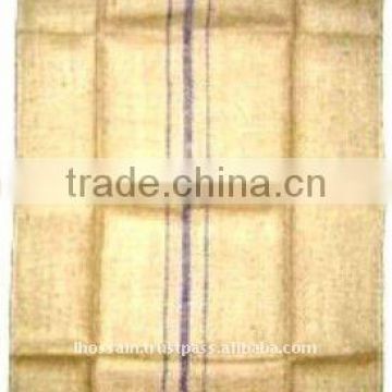 Eco Friendly Biodegradable Standard B Twills Jute Bag for Rice