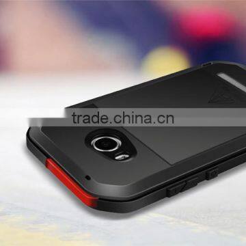 LOVE MEI Powerful Case Metal Aluminium+Gorilla Glass+ Silicon Hybrid Case for BBK VIVO XSHOT WATER PRPOOF CASE photo-5