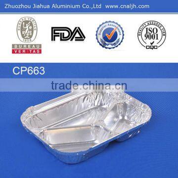 food use aluminum foil container