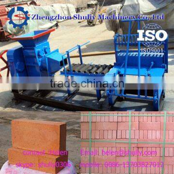 Clay brick machine Solid brick maker Manual extruder