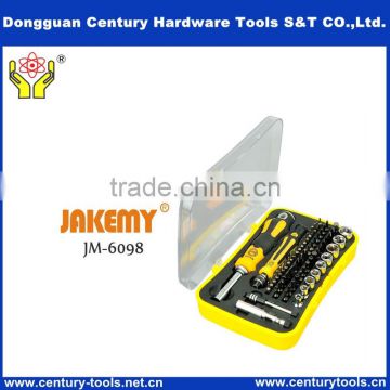 JM-6098 JAKEMY Screwdriver Set 66pcs in1