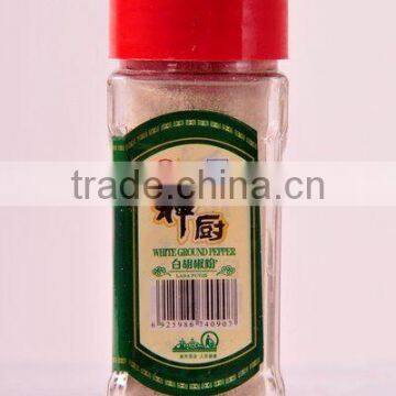 white pepper powder packet in bottel for wholesale