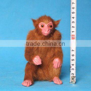 heze craft supplies promotion gift toy plastic monkey