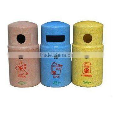 rota-moulded plastic waste bin manufacturer , supply waste bin