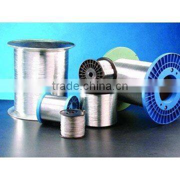 Galvanized wire