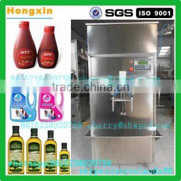 Factory Price Semi Automatic Laundry Detergent Filling Machine photo-6