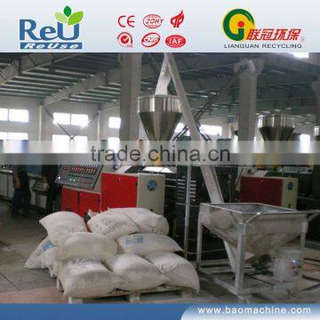 pvc profile extruding line