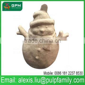 wholesale paper handcrafts Snowman christmas decorations canada