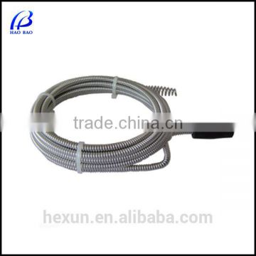 HAOBAO Hand Type HM25 Spring Drain Cleaner with CE