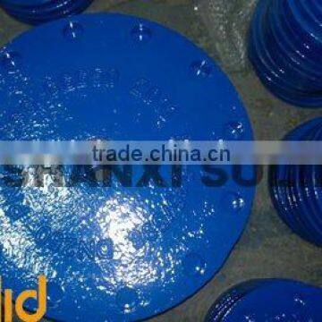 ductile iron blind flange