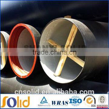 sales of ductile iron water pipe