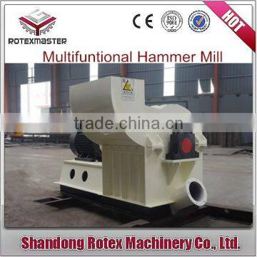 [ROTEX MASTER] Multifunctional Wood Hammer Mill/wood Waste Crusher/sawdust Making Machine photo-2