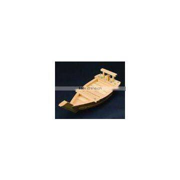 2016 hot sale Customized wooden Japanese Sushi Boat