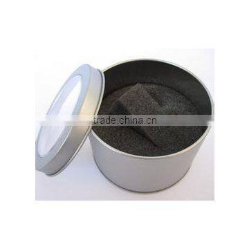 High quality tinplate box with custom sponge inside tin box package