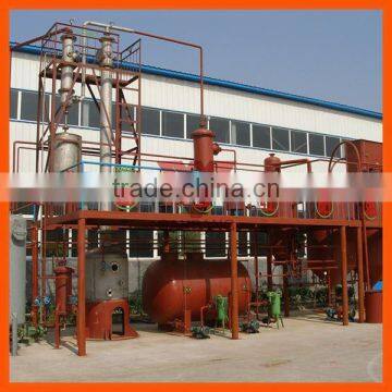 100kg/h safflower seeds refining jeans /oil refined machinery/oil refinery machine
