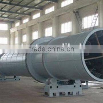 China Silica Sand Rotary Dryer / Silica Rotary Dryer