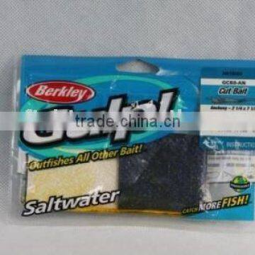 100% natural Berkley Gulp saltwater Anchovy cut bait soft fishing lure