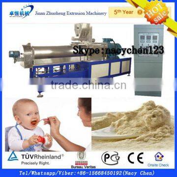 500kg/h baby food instant powder machines equipments for sale