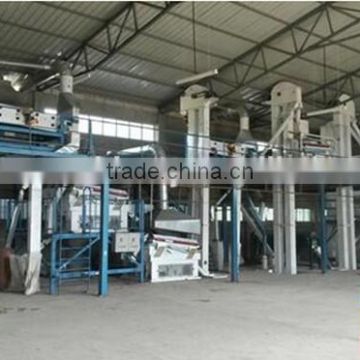 Rapeseed Flaxseed Sesame Crops Grain Cleaning Line