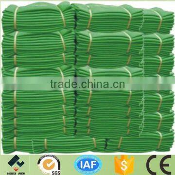 Green HDPE Scaffold Construction Safety Net