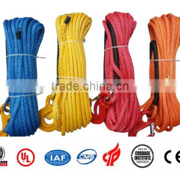 UHMWPE synthetic winch rope