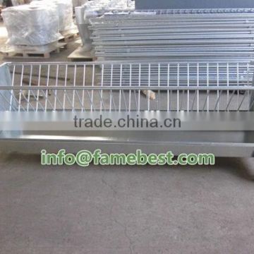 sheep grain feeder hay bale feeder trailer feeder