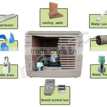 Industrial Outdoor 1.1kw Desert Aircon photo-2