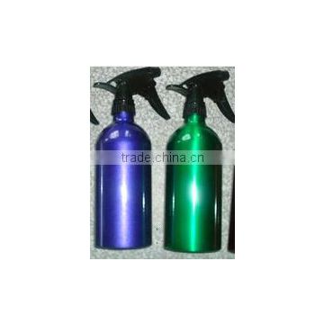 300ML, 200ML, 100ML aluminium bottle china Sprayer bottle with trigger sprayer