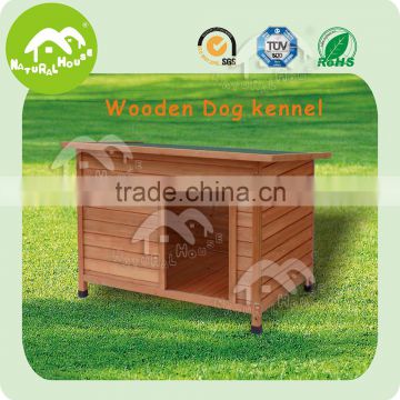 honey red wooden handmade dog kennel,dog house models