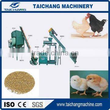 Supplying Factory Price Poultry Feed Pellet Machine/flat Die Feed Particle Machine photo-5