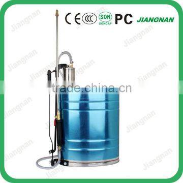 16L high quality stainless steel pressure knapsack manual sprayer for agriculture