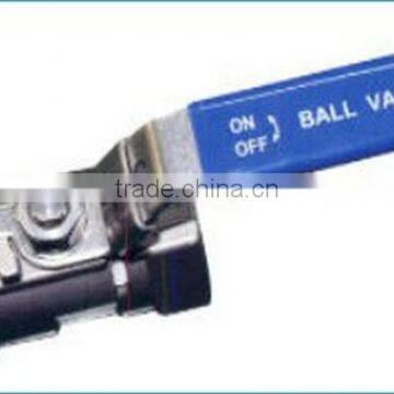 One Piece Ball Valves