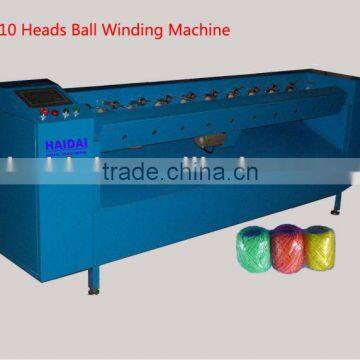 China new design cotton yarn winder/ cotton ball machine