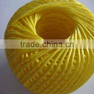 YELLOW PP FILM ROPE