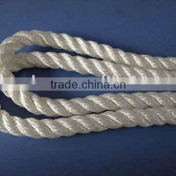 white nylon craft rope