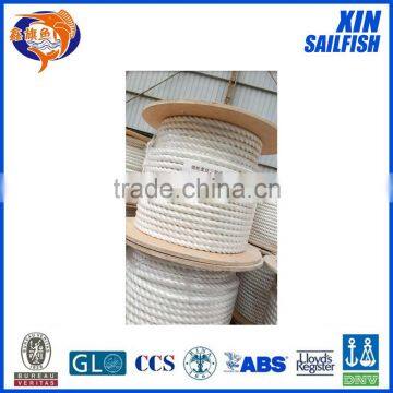 24mm 3 strand nylon rope with high abrasion