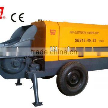 BS12-06-22 small fine concrete pump for sale