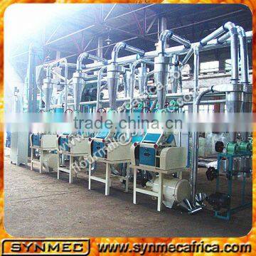 625kg/h Maize Flour Grinder, Maize Flour Plant, flour grinder