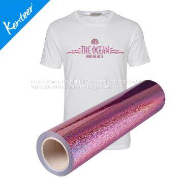 Hologram Heat Transfer Vinyl 13colours 50cm*25m for Decoration
