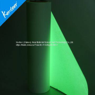 Glow in the Dark Heat Transfer Vinyl for Cloth photo-2